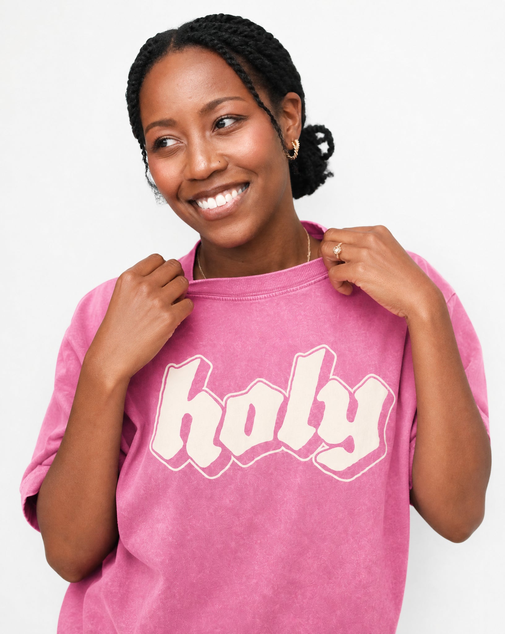 "Holy" Oversized T-Shirt ODMPOD