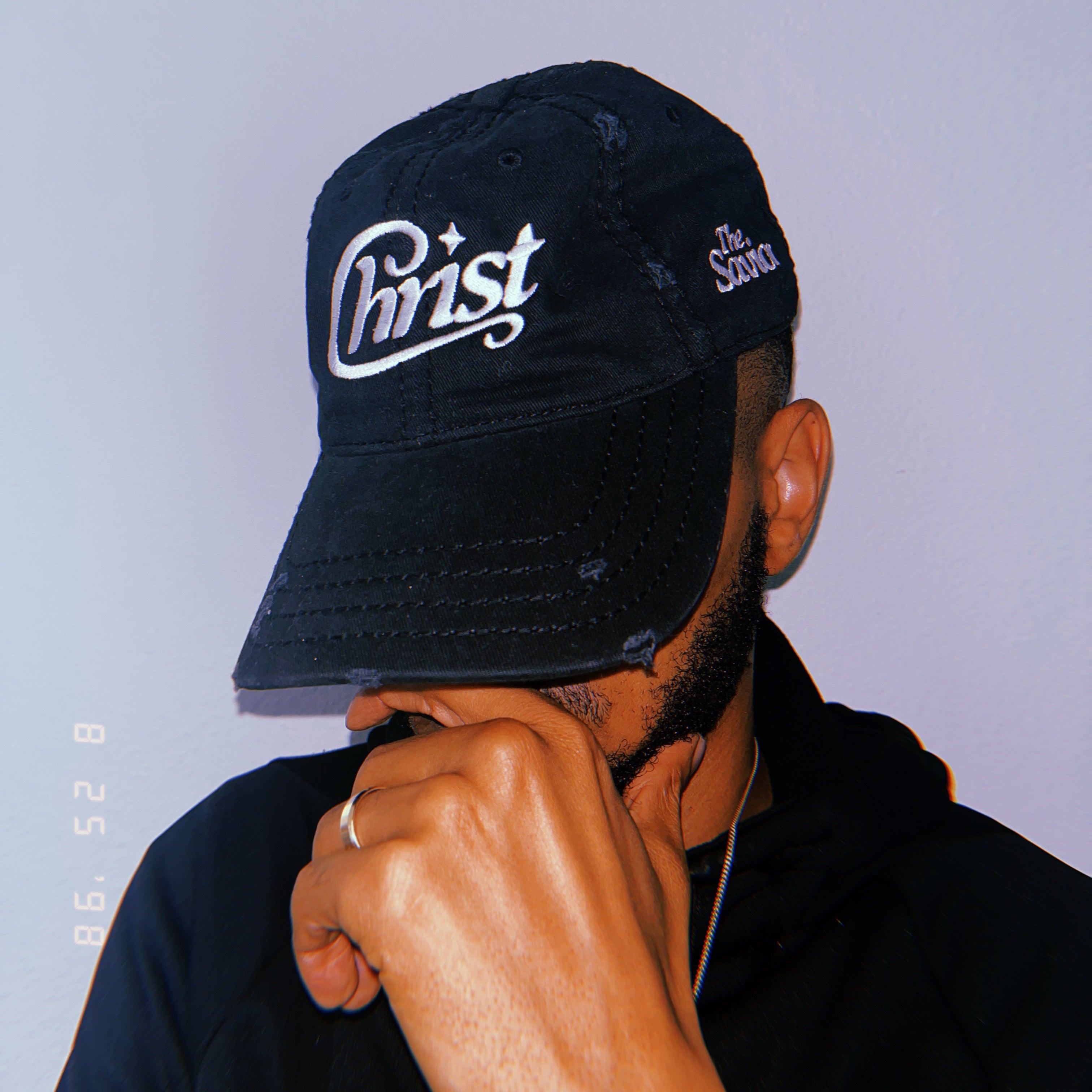 "CHRIST THE SAVIOR I" Hat given