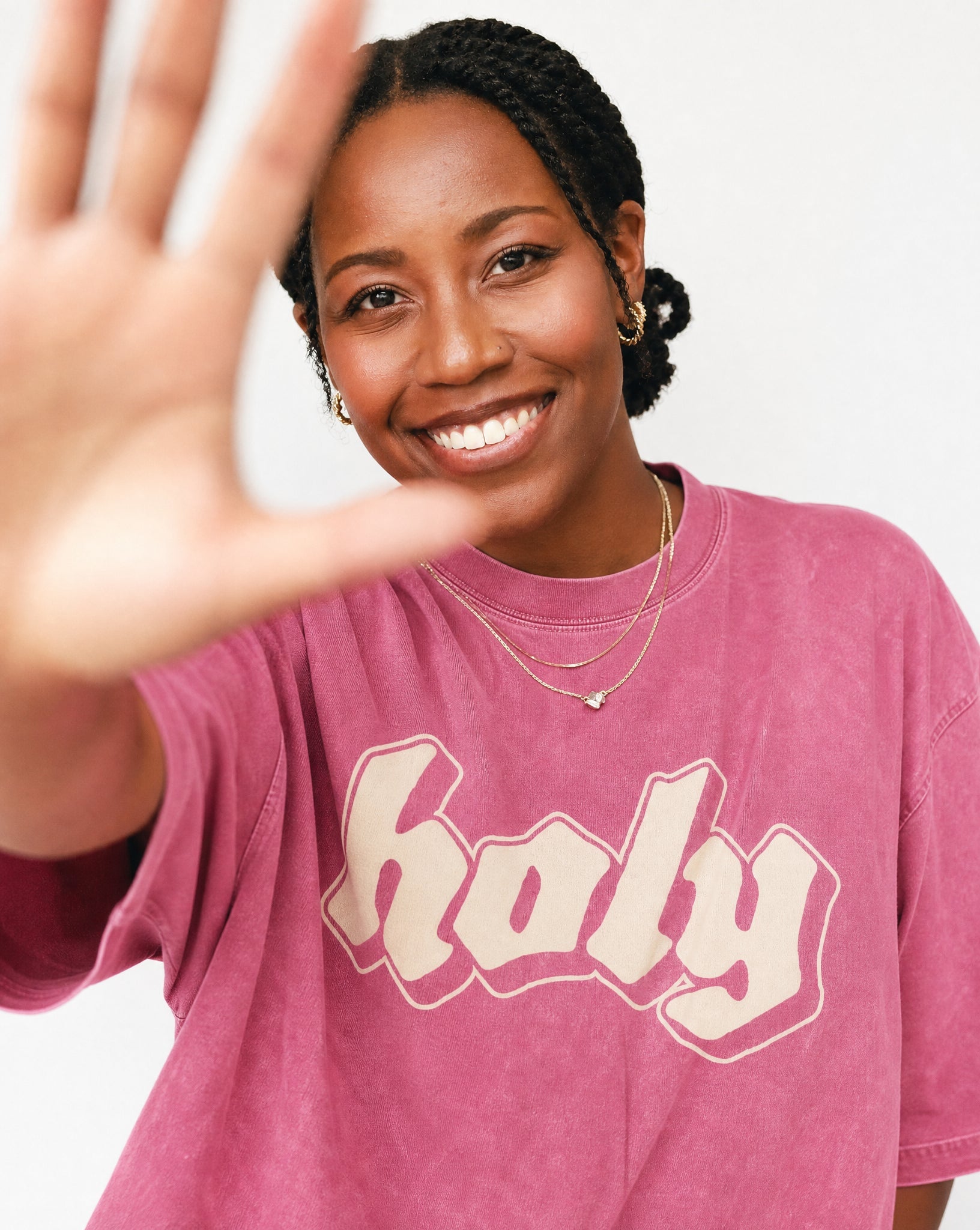 "Holy" Oversized T-Shirt ODMPOD