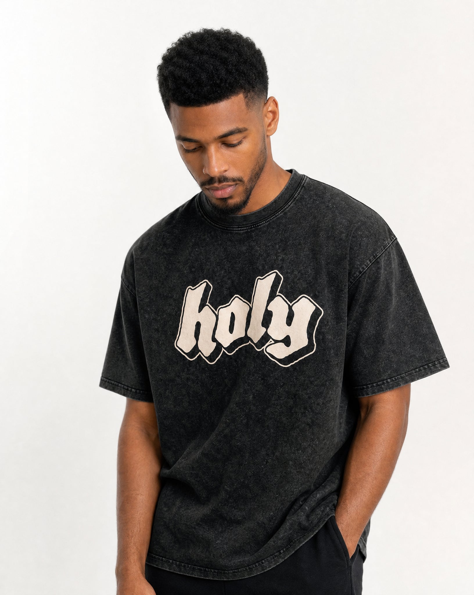 "Holy" Oversized T-Shirt ODMPOD