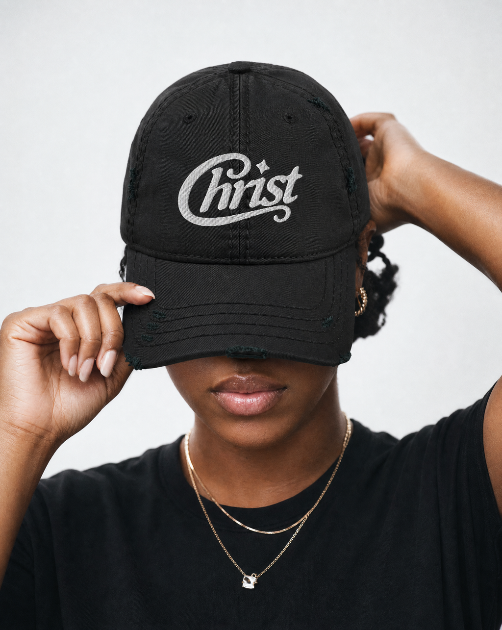 "CHRIST THE SAVIOR I" Hat given
