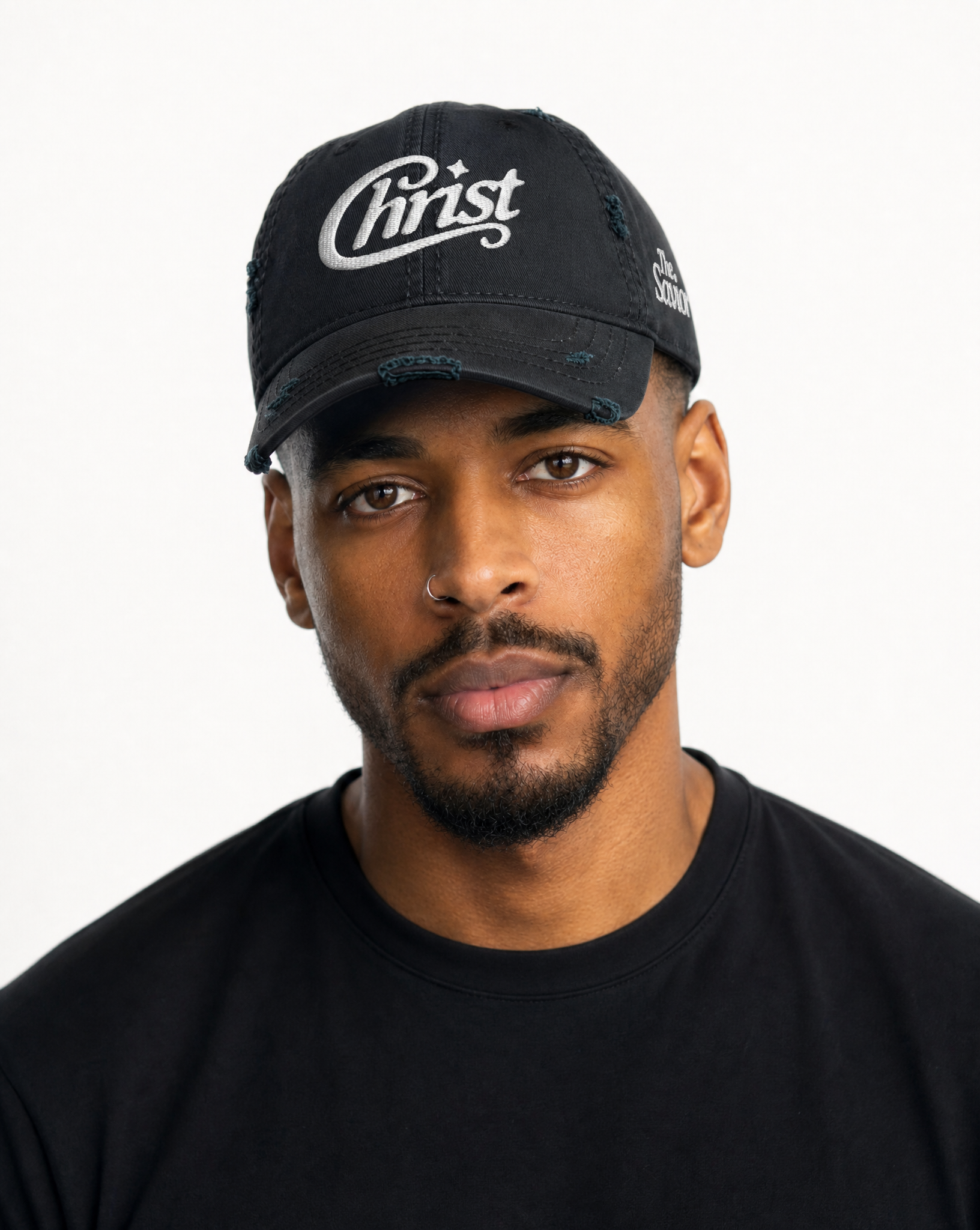 "CHRIST THE SAVIOR I" Hat given
