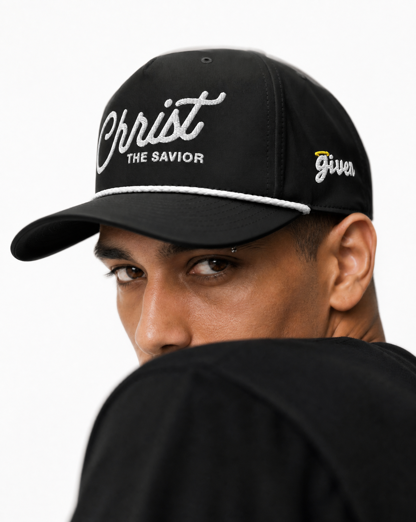 CHRIST THE SAVIOR II" Hat given
