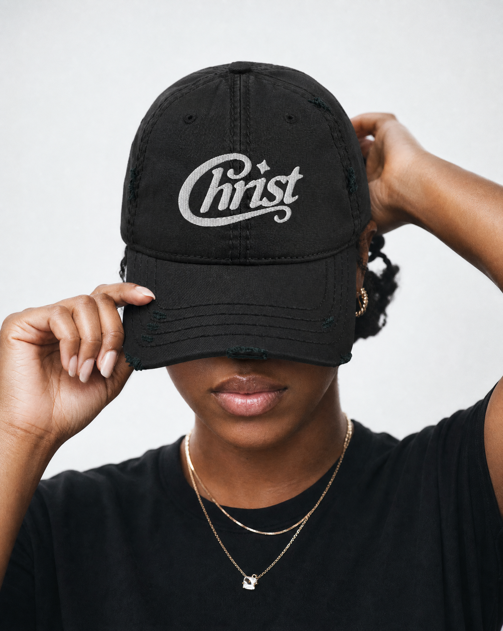 "CHRIST THE SAVIOR I" Hat given