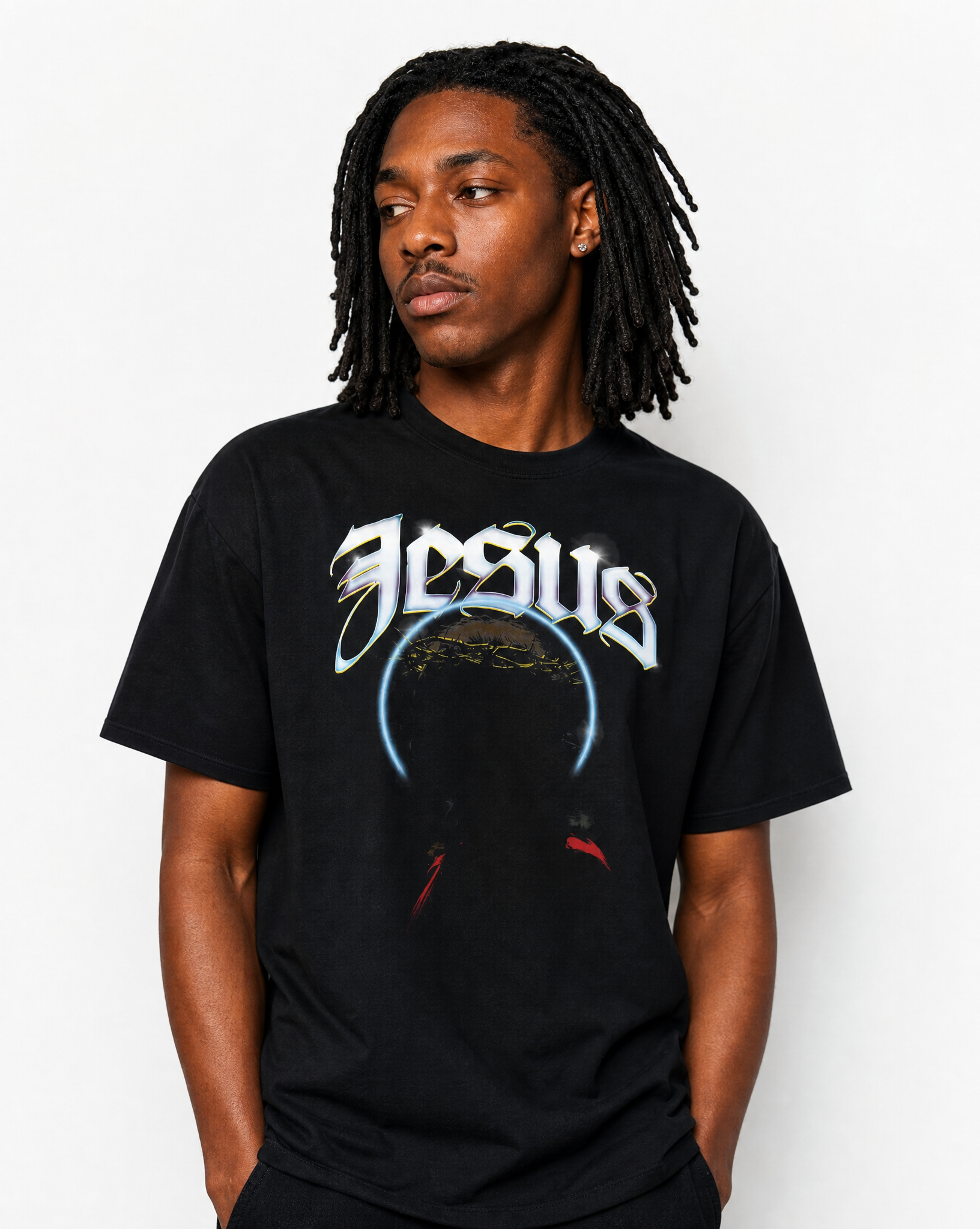 "JESUS IS KING" Shirt ODMPOD
