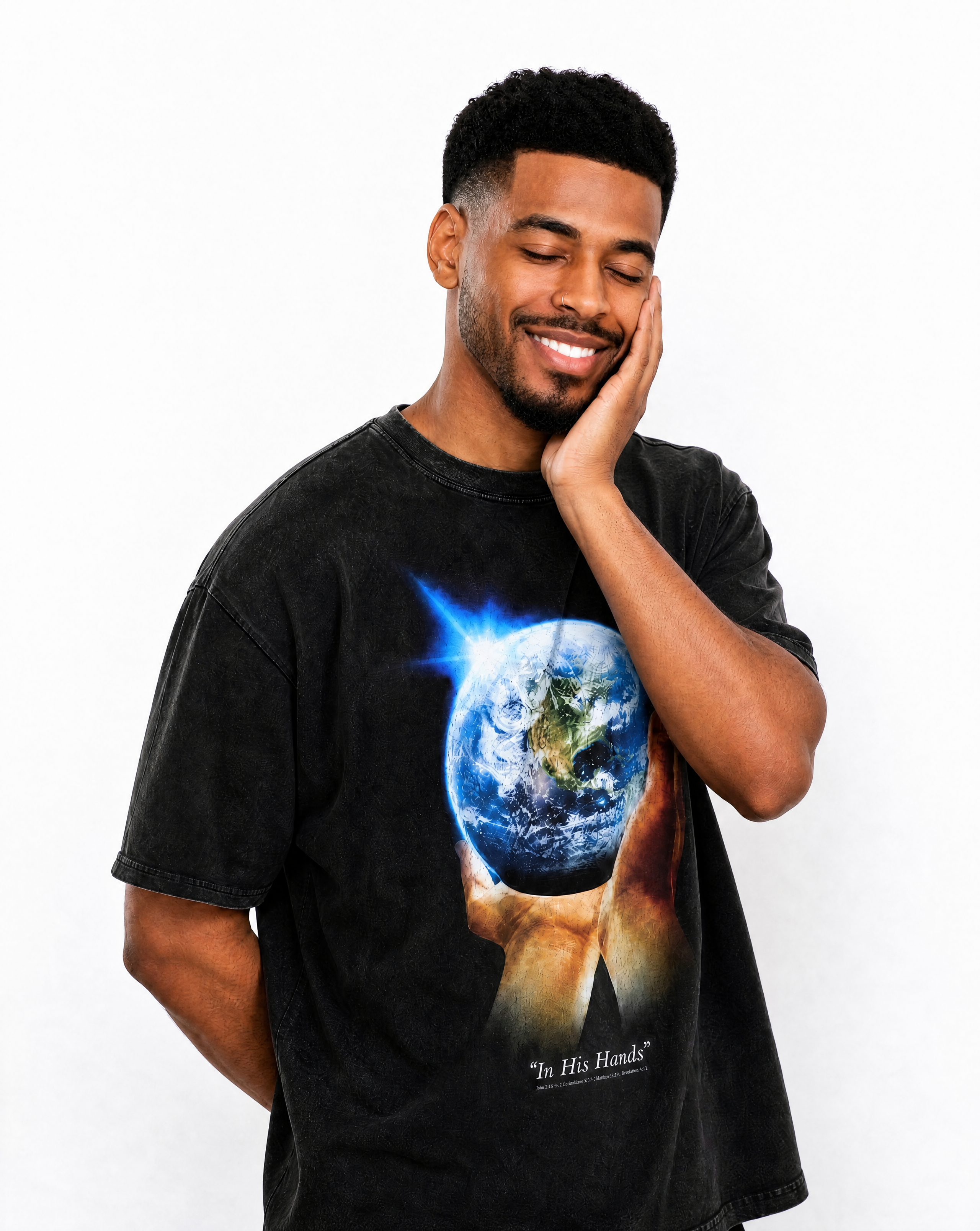 "IN HIS HANDS" Shirt ODMPOD