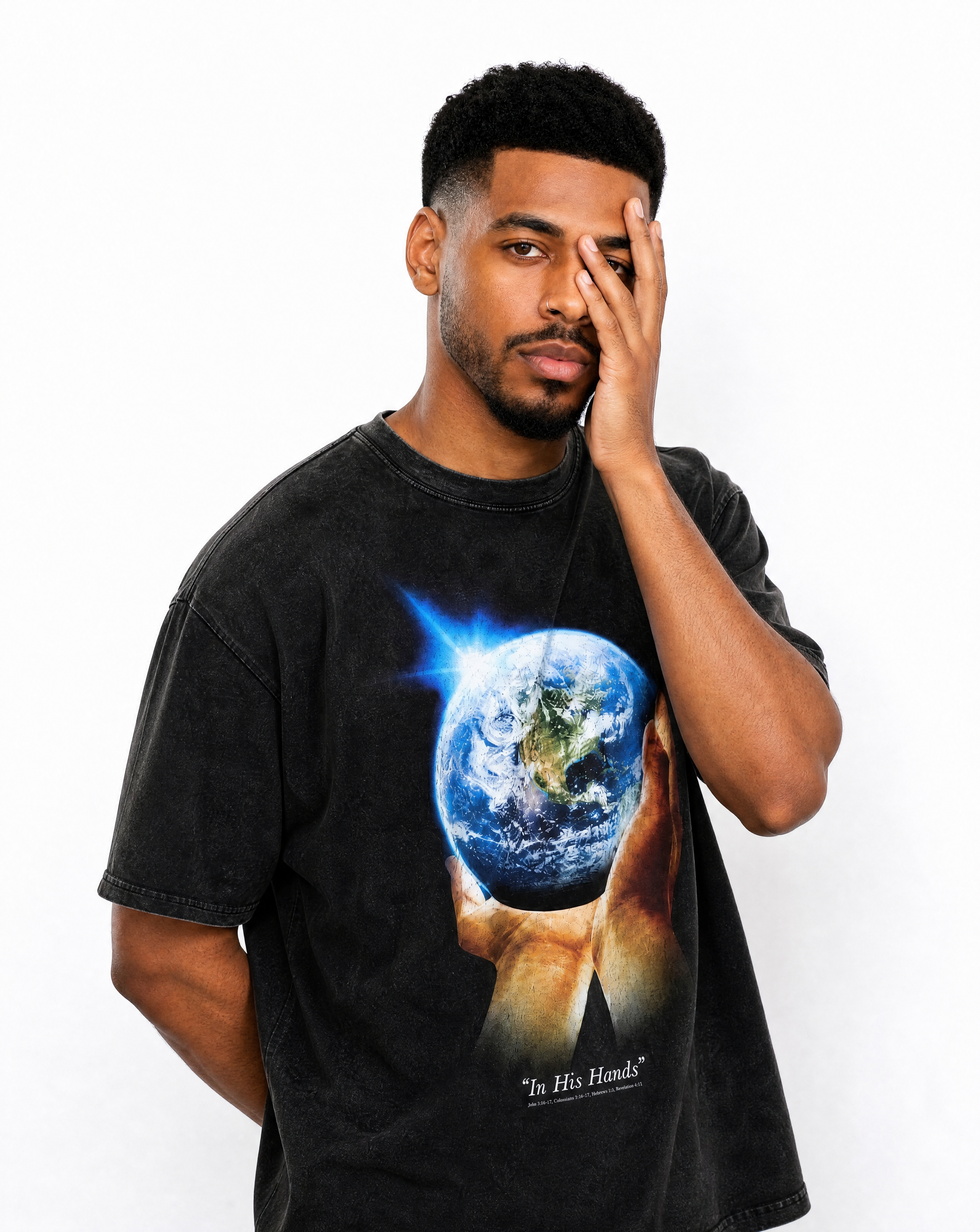 "JESUS IS KING" Shirt ODMPOD