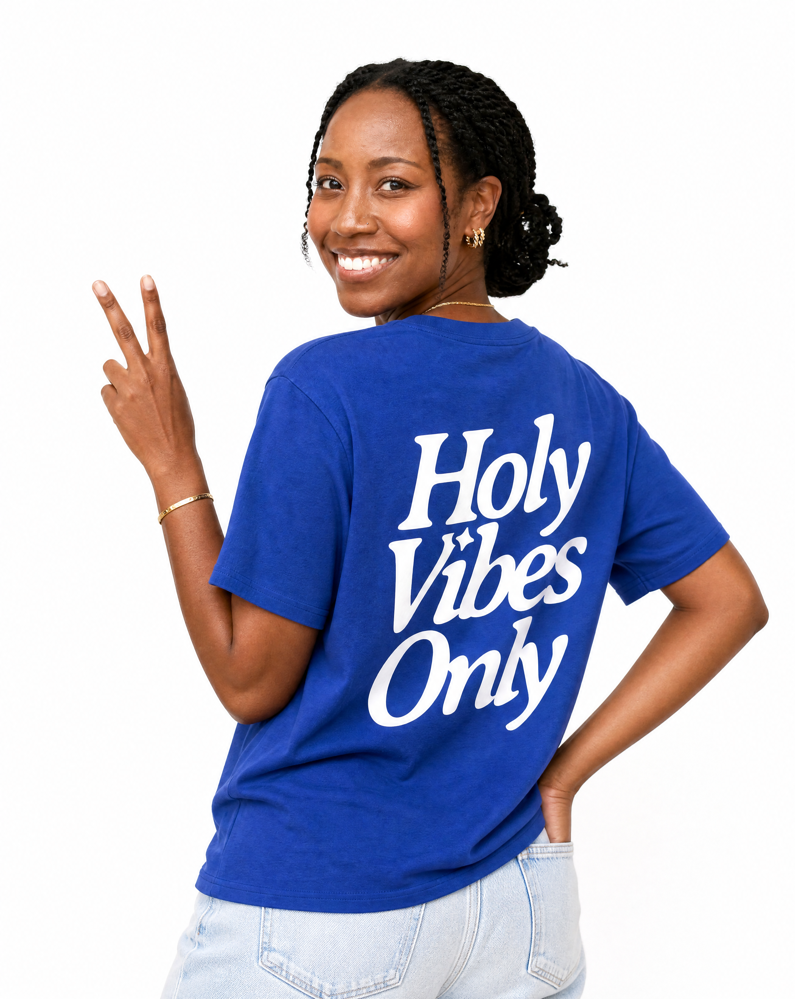 "HOLY VIBES ONLY" Shirt ODMPOD