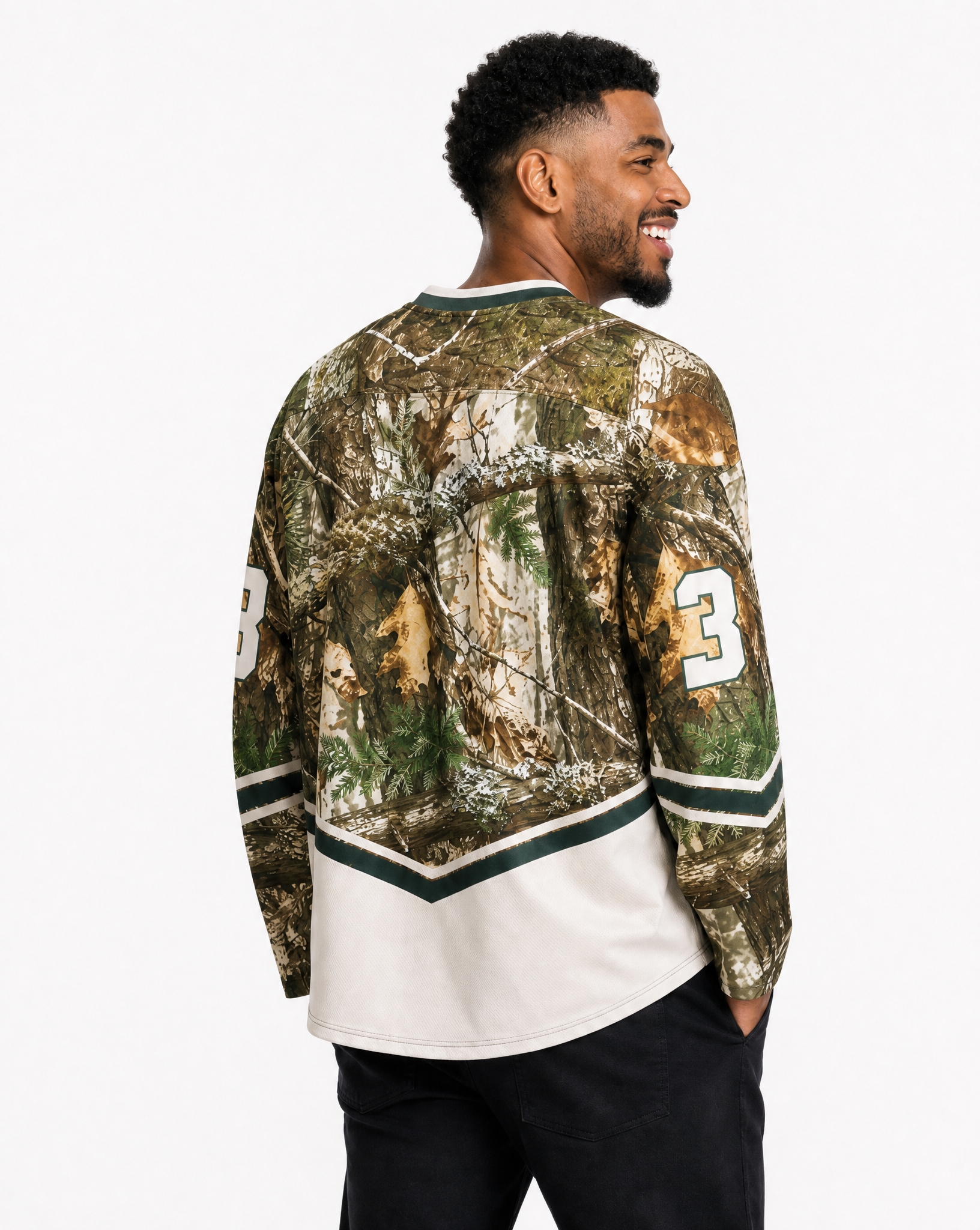 "Holy" Hockey Jersey
