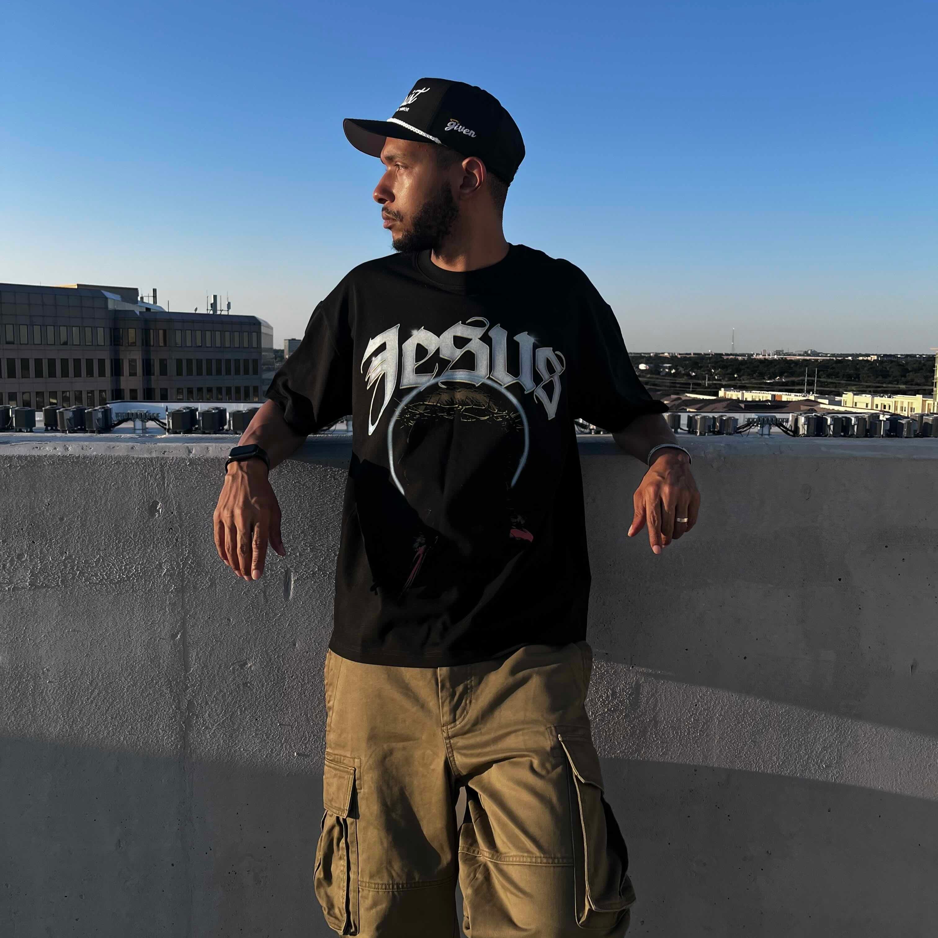 "JESUS IS KING" Shirt ODMPOD
