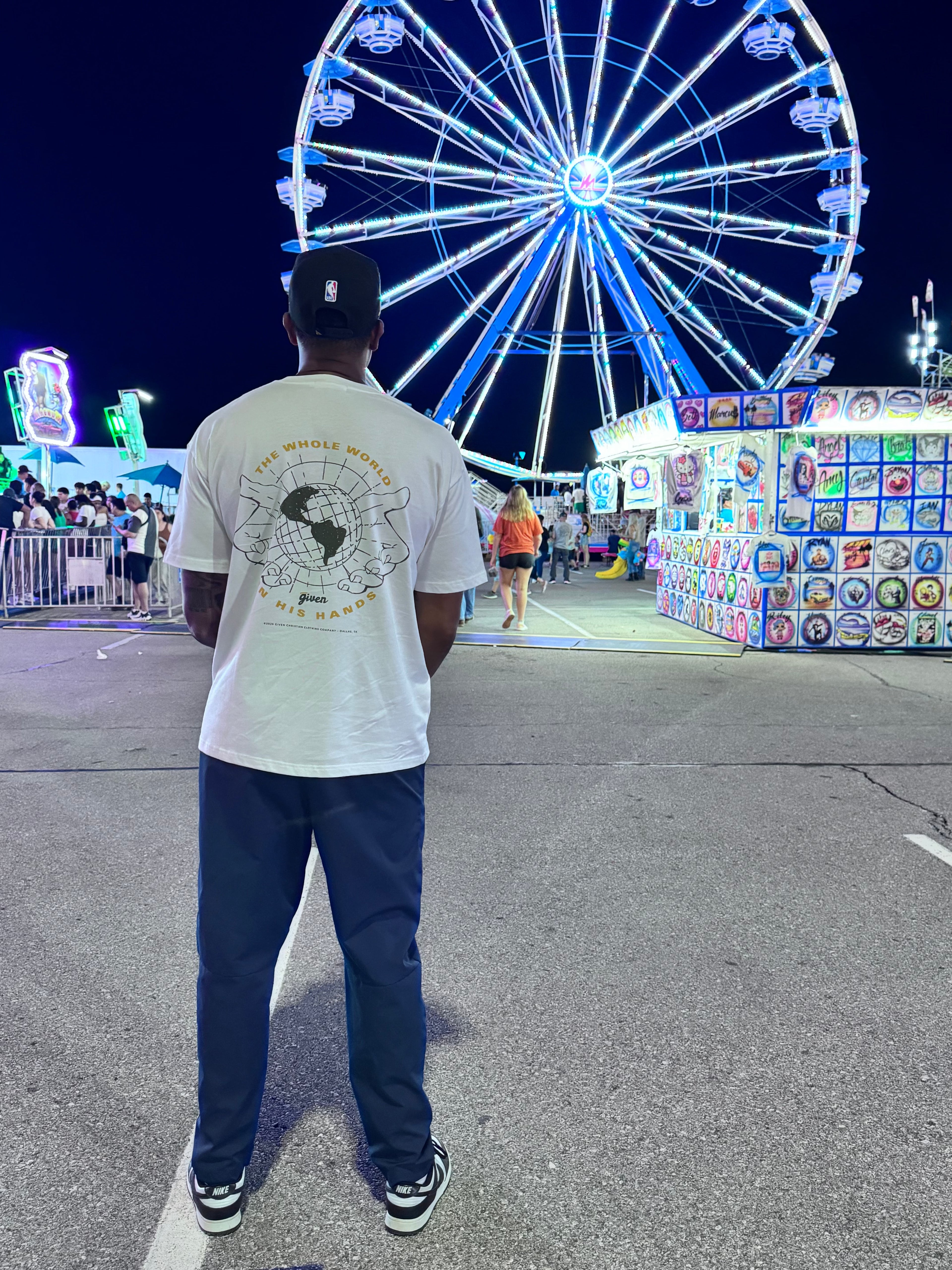 "THE STAPLE I" Shirt ODMPOD