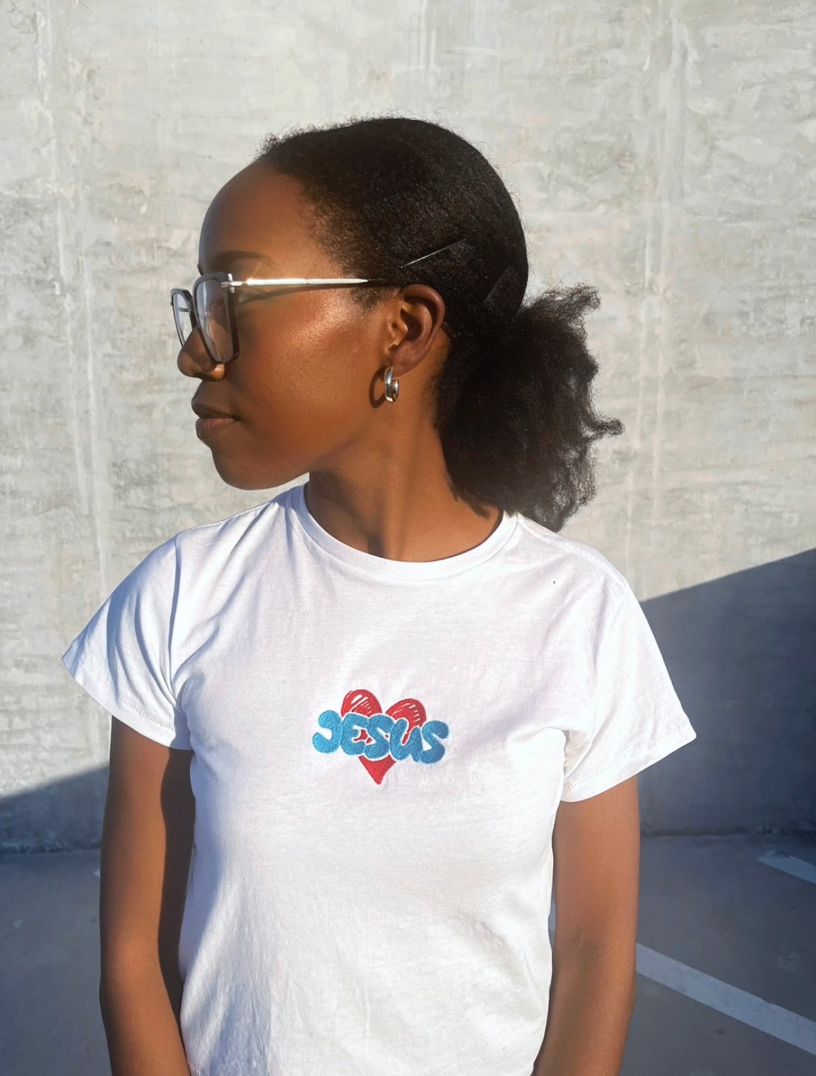 "LOVE JESUS" (Women's Shirt)