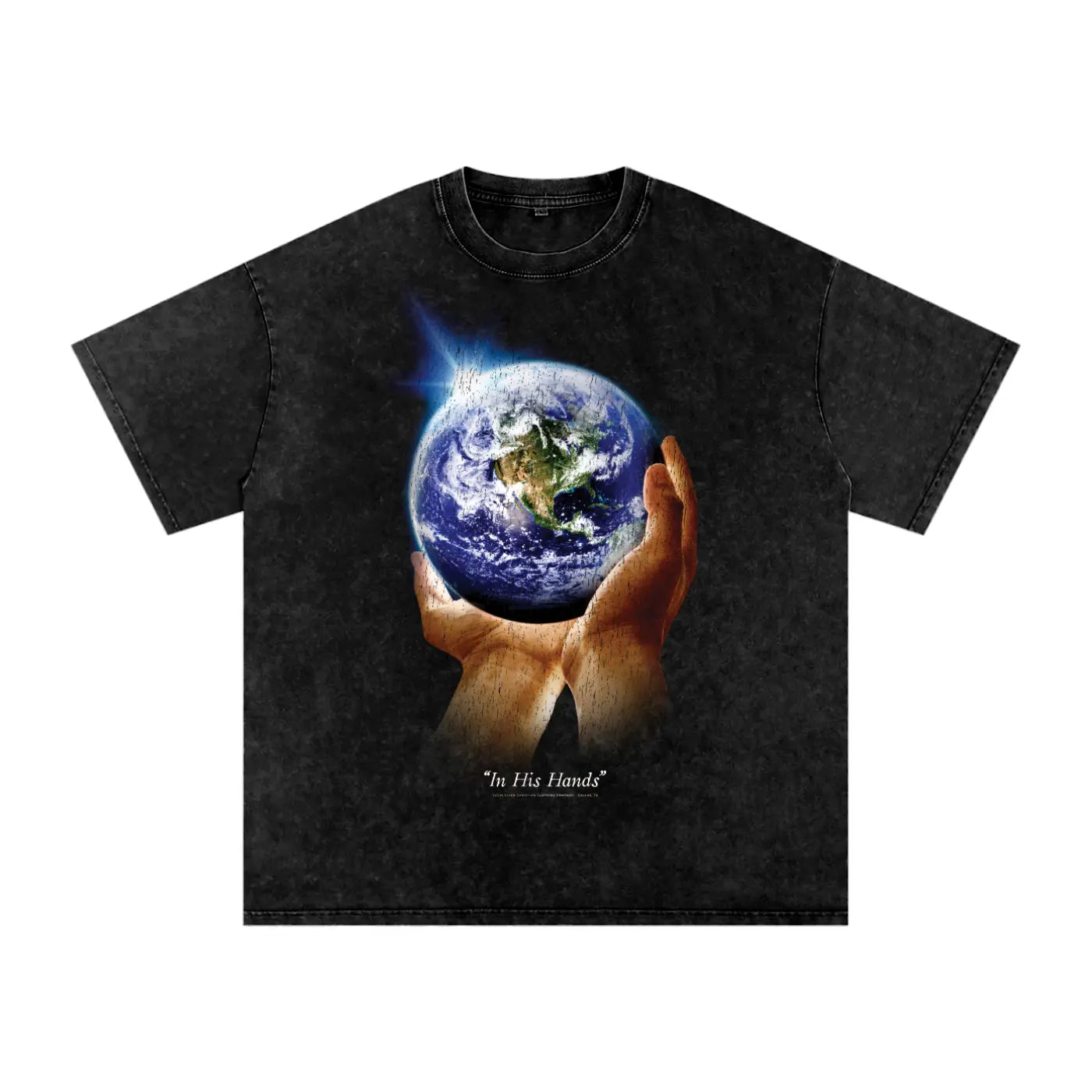 "IN HIS HANDS" Shirt ODMPOD