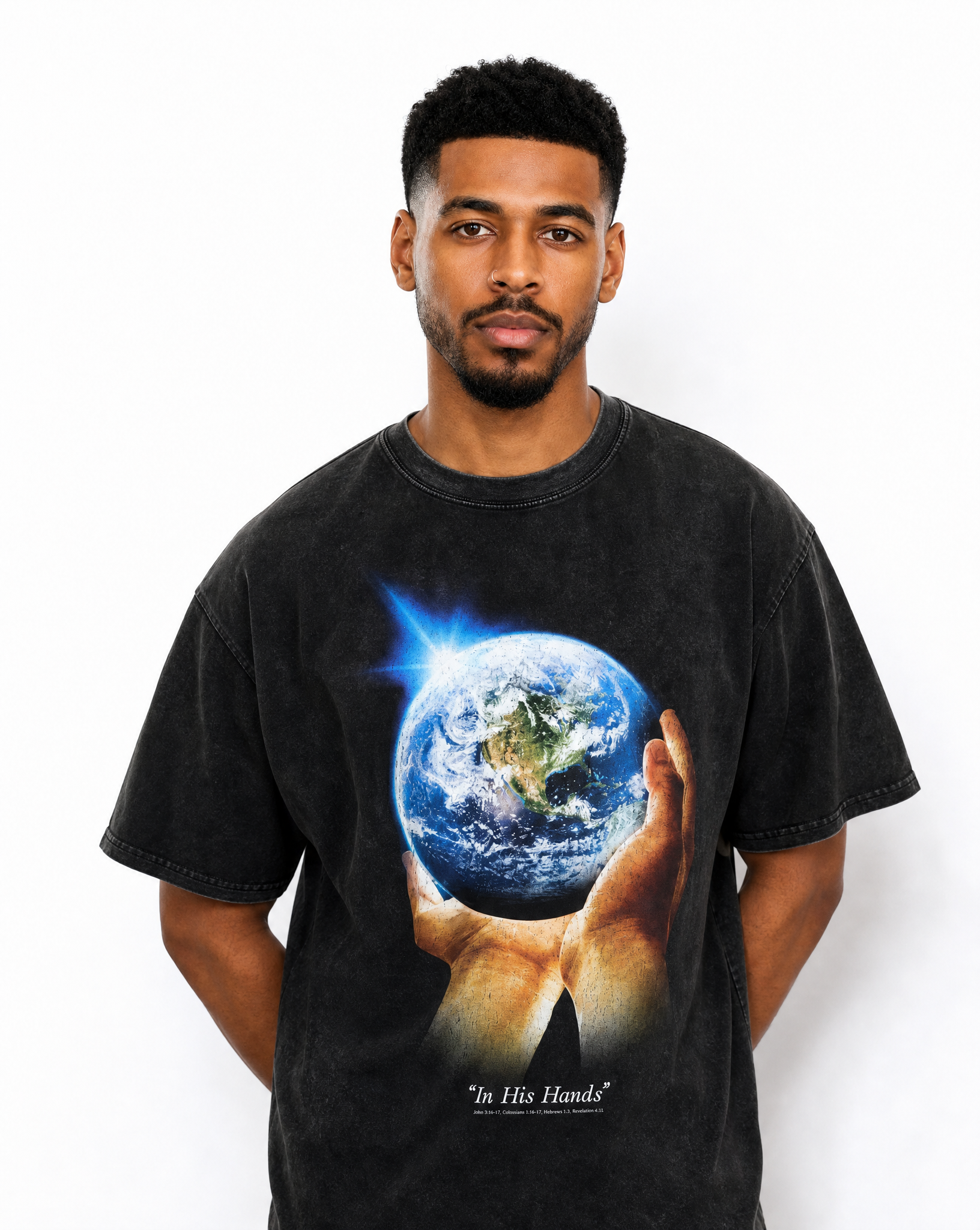 "JESUS IS KING" Shirt ODMPOD