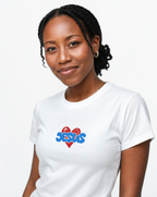 "LOVE JESUS" (Women's Shirt) given