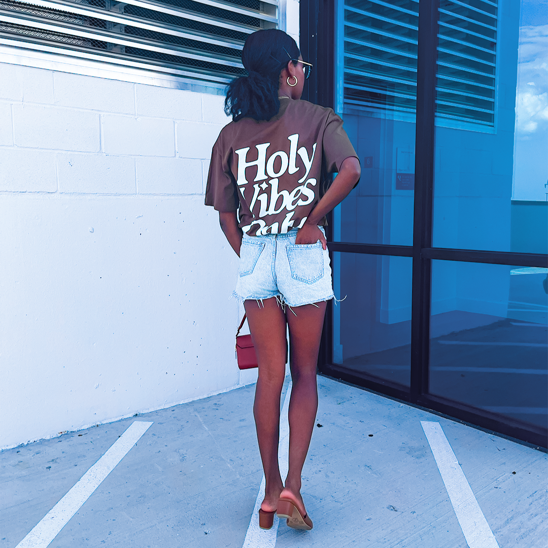 "HOLY VIBES ONLY" Shirt ODMPOD