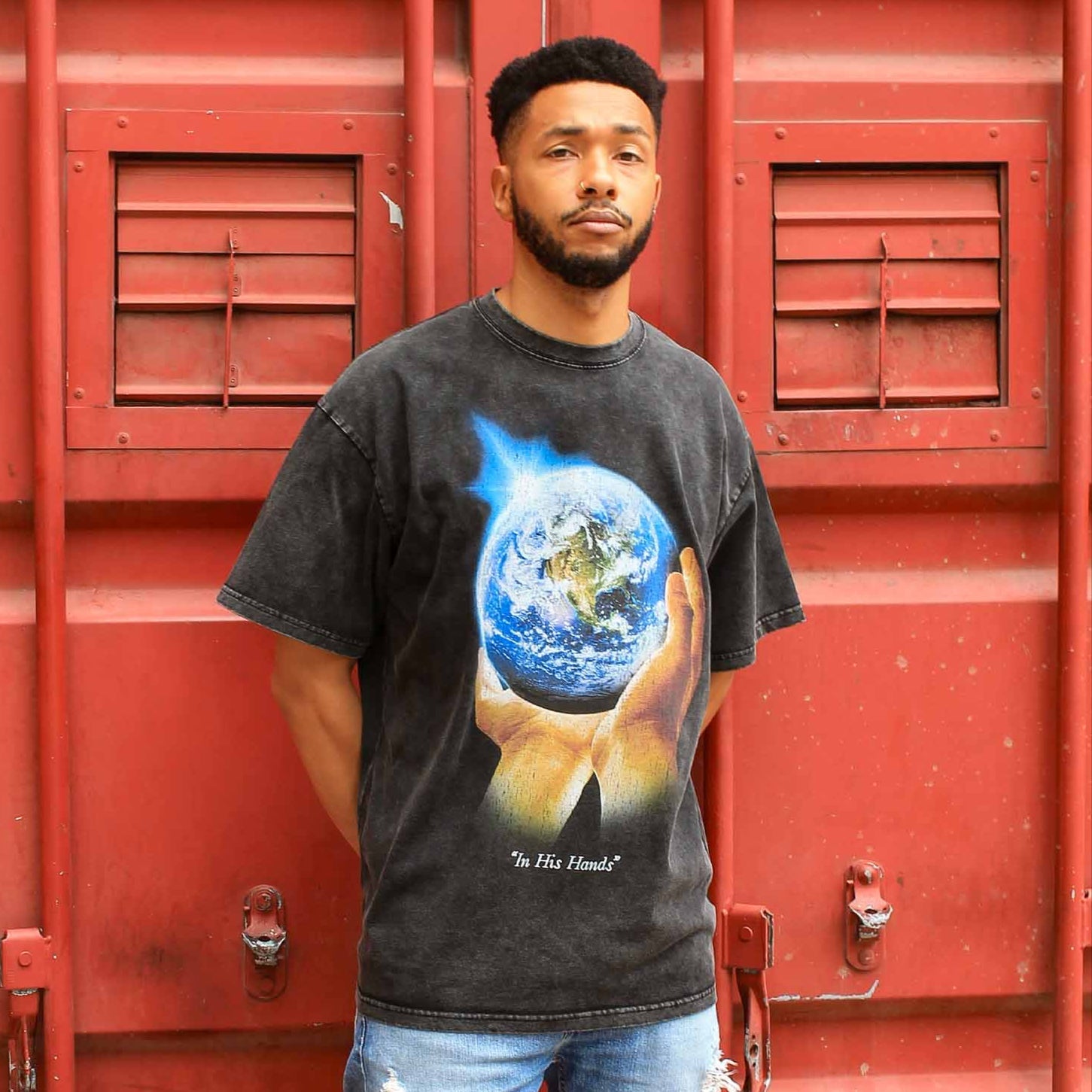 "IN HIS HANDS" Shirt ODMPOD